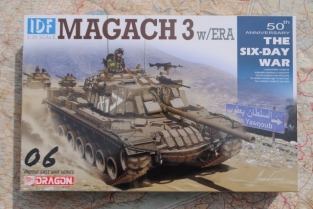 Dragon 3578 IDF MAGACH 3 with ERA